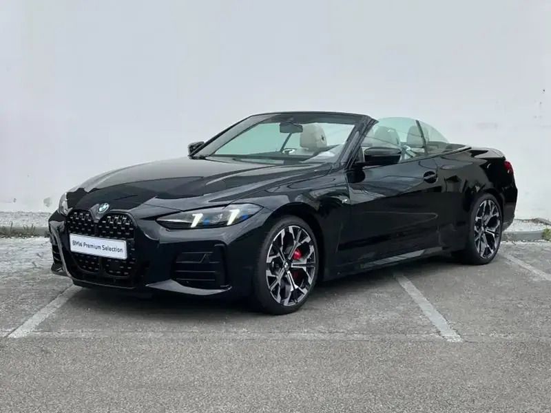 Noir Utilisé 2025 BMW 420 M Sport Cabriolet | 76 900 € - Image 1/4