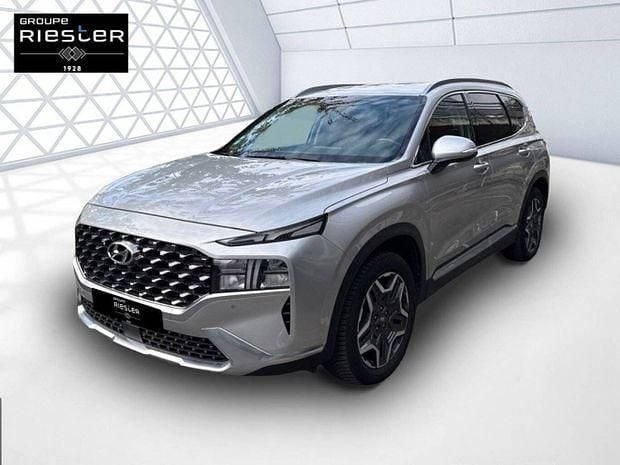 Gris Utilisé 2021 Hyundai Santa Fe SUV | 32 680 € (Prix juste) - Image 1/4
