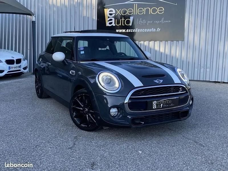 Gris Utilisé 2016 Mini Cooper S Chili Citadine | 14 990 € (Bon prix) - Image 1/4