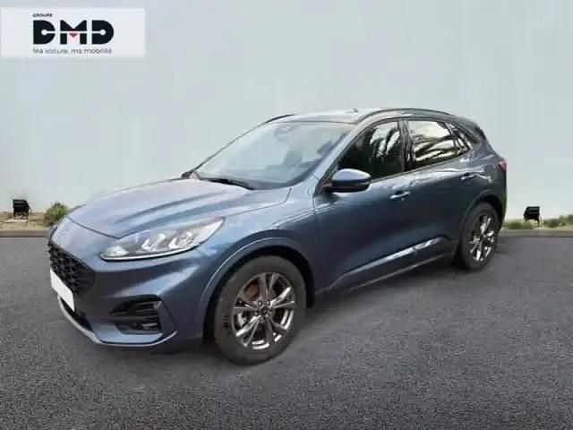 Bleu island fashion métallisée Occasion 2024 Ford Kuga ST-Line SUV | 29 900 € (Prix juste) - Image 1/4