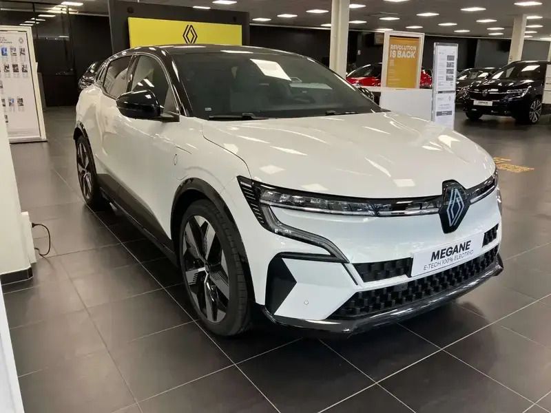 Blanc Utilisé 2024 Renault Mégane Techno Berline | 39 890 € - Image 1/4