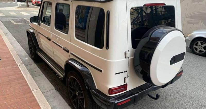 Occasion Mercedes G63 AMG AMG 585 ch (430 kW) 2022 Blanc SUV