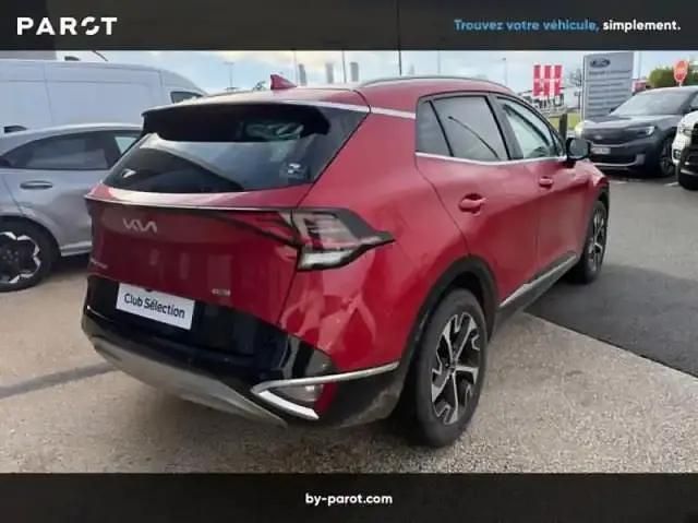 Occasion Kia Sportage 2022 Rouge métallisé SUV