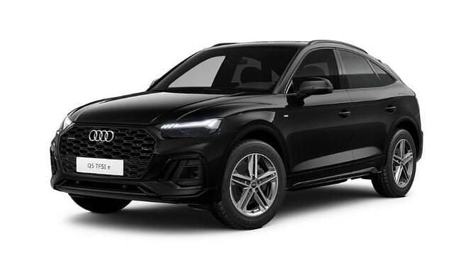 Noir mythic métallisé Nouvelle 2025 Audi Q5 Sportback S-Line SUV | 69 900 € (Prix assez cher) - Image 1/4