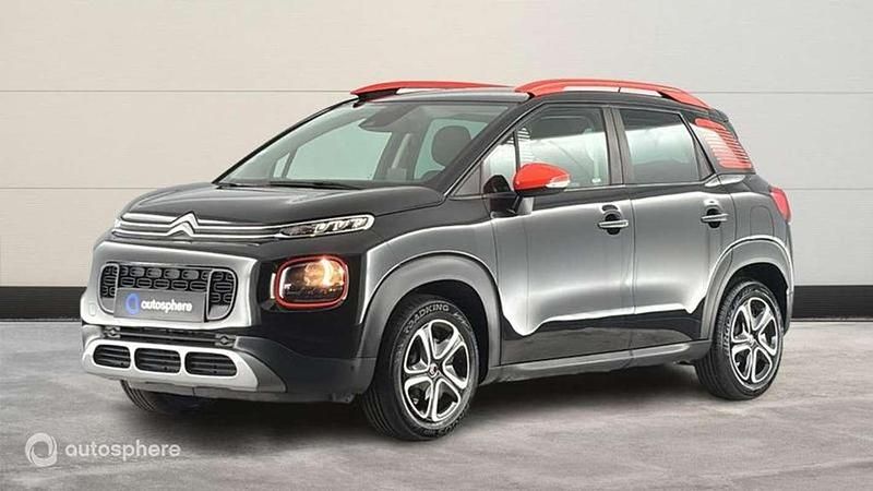 Occasion Citroën C3 Aircross Feel 111 ch (81 kW) 2019 Noir SUV