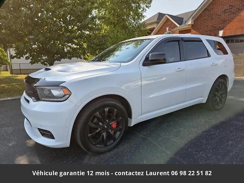 Blanc Utilisé 2019 Dodge Durango SUV | 38 460 € (Super prix) - Image 1/4