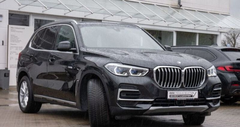Noir Utilisé 2022 BMW X5 xLine SUV | 68 000 € (Bon prix) - Image 1/4