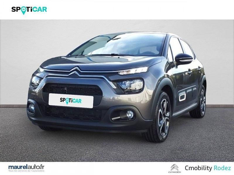 Utilisé 2024 Citroën C3 PureTech Citadine | 13 290 € (Prix juste) - Image 1/4