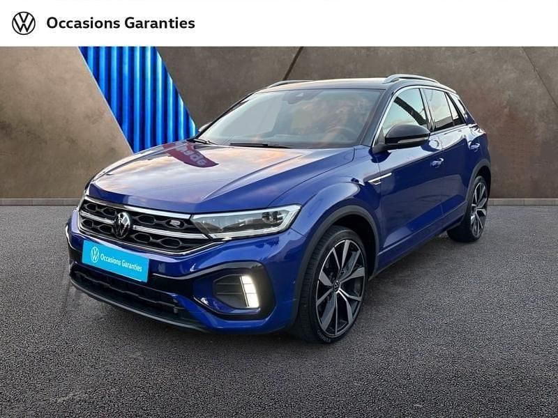 Gris Occasion 2022 VW T-Roc R-line SUV | 28 900 € (Prix juste) - Image 1/4