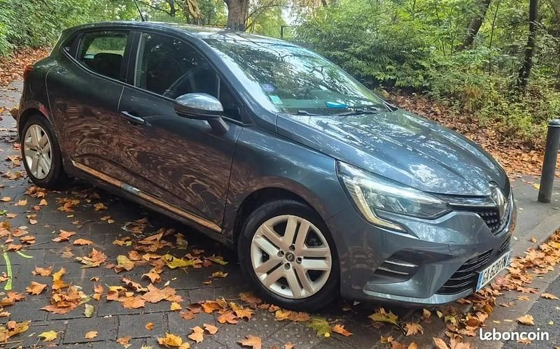 Gris Utilisé 2021 Renault Clio V | 13 990 € (Prix juste) - Image 1/4