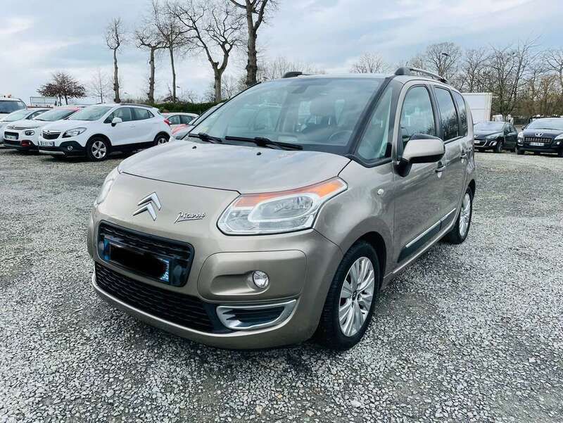 Occasion Citroën C3 Picasso Exclusive 90 ch (66 kW) 2010 Bronze Monospace
