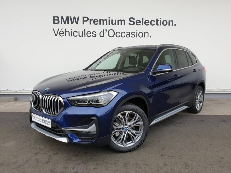 Mediterraneanblau Utilisé 2020 BMW X1 xLine SUV | 33 900 € (Prix assez cher) - Image 1/4