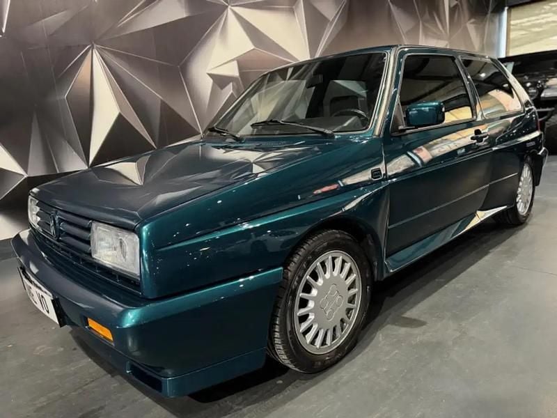 Vert Occasion 1990 VW Golf II R Citadine | 47 990 € - Image 1/4