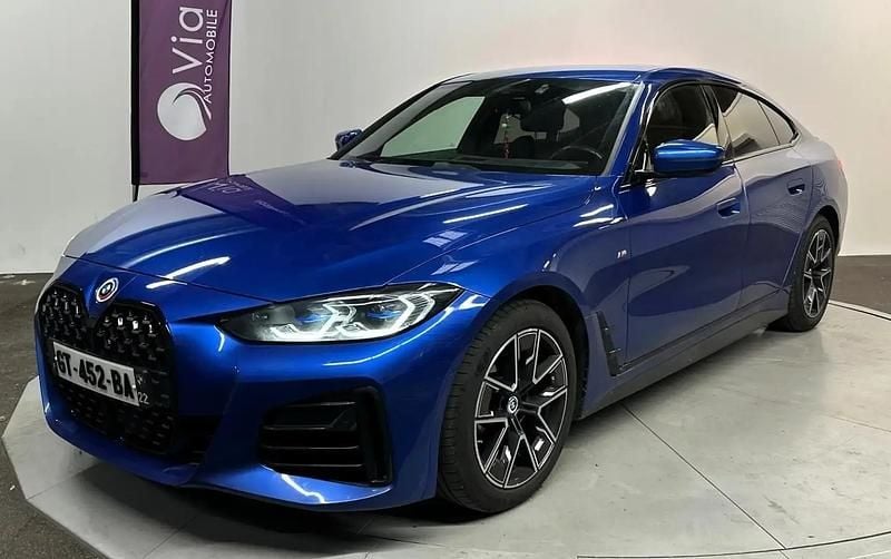 Bleu Occasion 2023 BMW 420 Gran Coupé M Sport Coupé | 48 999 € (Prix cher) - Image 1/4