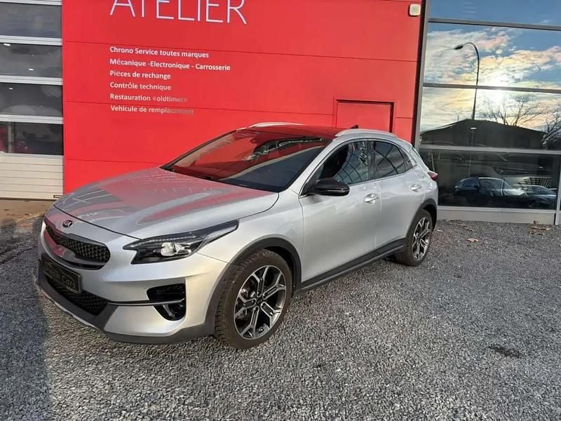 Gris Occasion 2019 Kia XCeed SUV | 14 900 € (Super prix) - Image 1/4