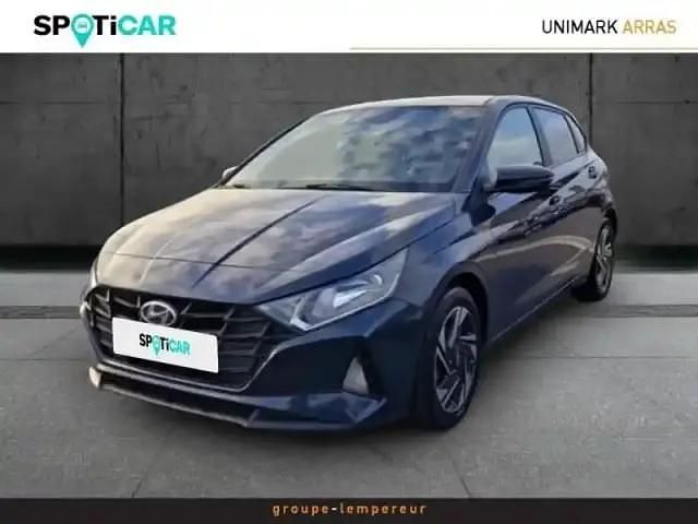 Aurora grey métal Utilisé 2022 Hyundai i20 Berline | 13 790 € (Prix juste) - Image 1/4