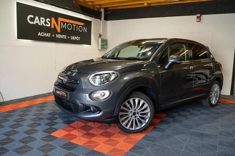 Gris Utilisé 2018 Fiat 500X Lounge SUV | 12 990 € (Prix juste) - Image 1/4