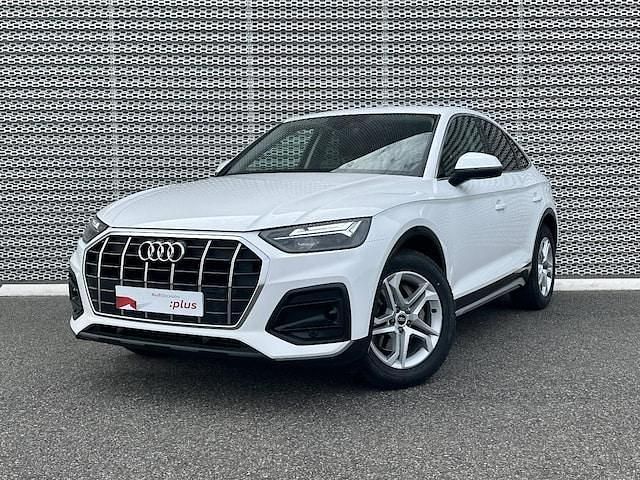 Occasion Audi Q5 Sportback Design 163 ch (119 kW) 2022 Blanc ibis SUV