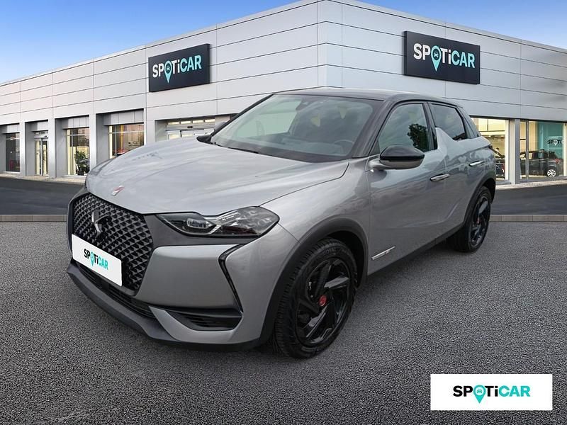Gris Utilisé 2021 DS Automobiles DS3 Crossback Performance Line Plus SUV | 19 889 € (Prix juste) - Image 1/4