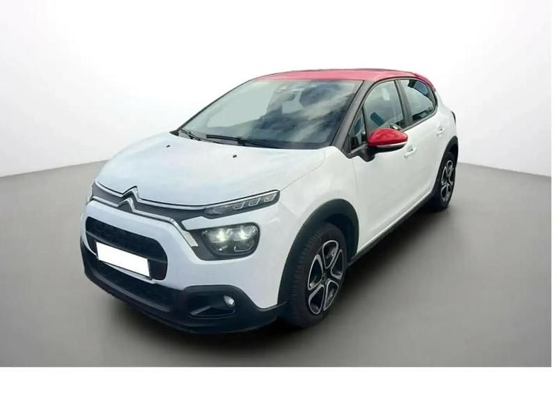 Blanc Occasion 2022 Citroën C3 Feel Berline | 12 990 € (Prix juste) - Image 1/4