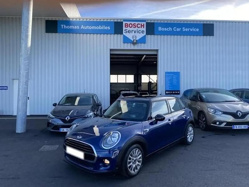 Bleu Utilisé 2015 Mini Cooper Chili Citadine | 14 995 € (Prix juste) - Image 1/4