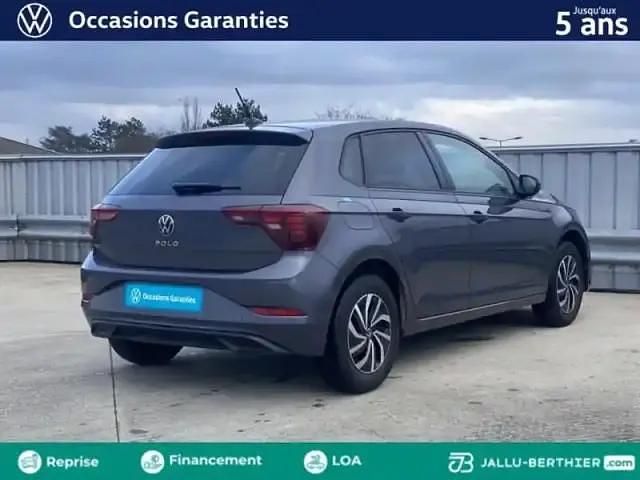Occasion VW Polo Edition 2025 Gris cendré métallisé Citadine