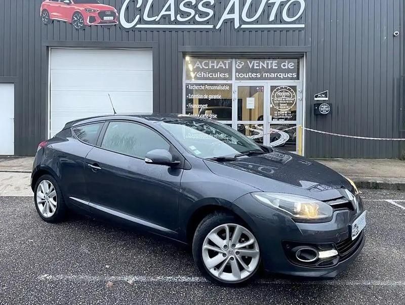 Gris Occasion 2014 Renault Mégane Coupé Coupé | 5 990 € - Image 1/4