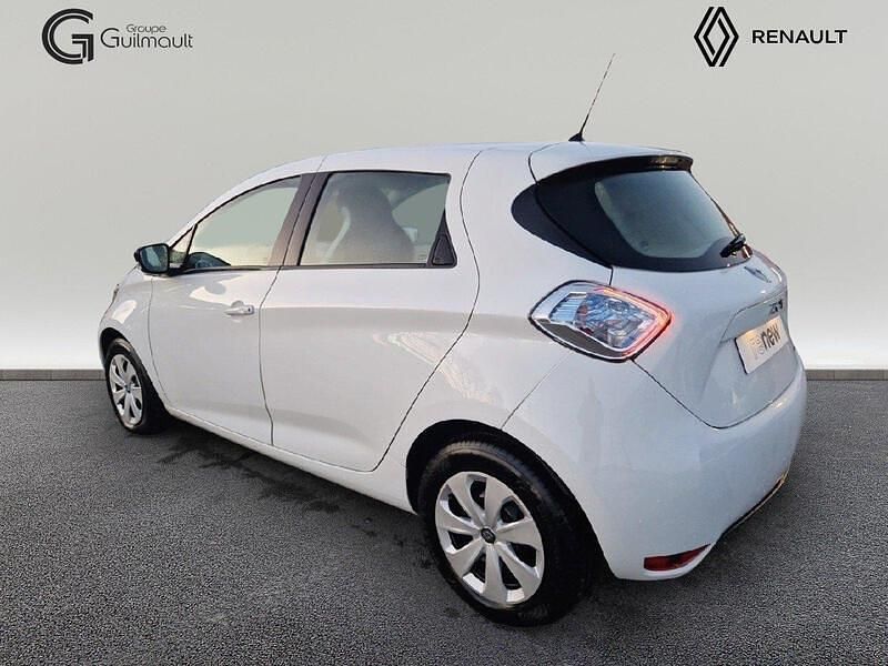 Occasion Renault Zoe 67 kW (92 ch) 2019 Blanc Citadine