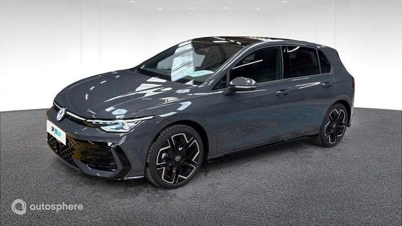 Gris Nouvelle 2025 VW Golf VIII R-line Berline | 36 990 € (Prix juste) - Image 1/4