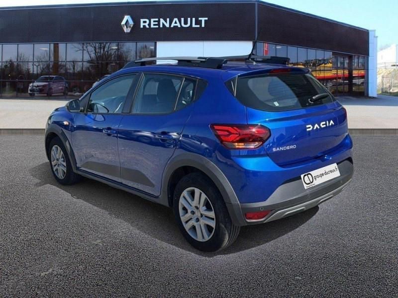 Occasion Dacia Sandero Expression 92 ch (67 kW) 2023 Bleu Citadine