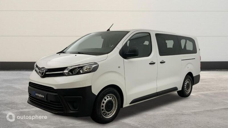Blanc Utilisé 2020 Toyota Proace Van | 24 999 € (Prix juste) - Image 1/4