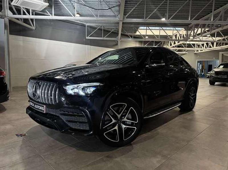 Occasion Mercedes GLE53 AMG AMG 435 ch (319 kW) 2021 Noir SUV