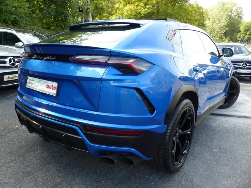 Occasion Lamborghini Urus 659 ch (484 kW) 2018 Bleu SUV