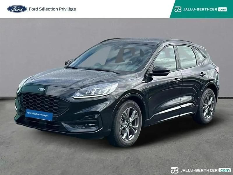 Noir Utilisé 2022 Ford Kuga ST-Line SUV | 26 889 € (Prix juste) - Image 1/4