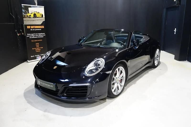 Noir Utilisé 2016 Porsche 911 Carrera S Cabriolet Cabriolet | 109 900 € (Prix juste) - Image 1/4