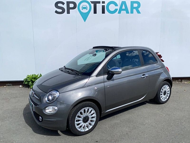 Utilisé 2023 Fiat 500C S Cabriolet | 14 490 € (Prix juste) - Image 1/4