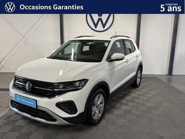 Blanc Utilisé 2024 VW T-Cross Life SUV | 20 900 € (Prix juste) - Image 1/4