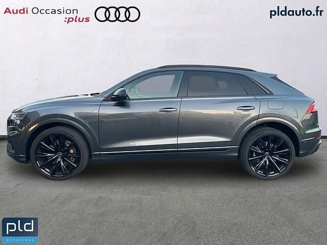 Occasion Audi Q8 S-Line 340 ch (250 kW) 2023 Gris daytona nacré SUV
