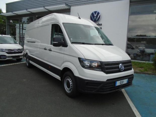 Blanc Nouvelle 2024 VW Crafter Business Van | 49 080 € (Prix juste) - Image 1/4
