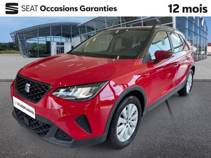 Noir Utilisé 2022 Seat Arona Business SUV | 17 989 € (Super prix) - Image 1/3