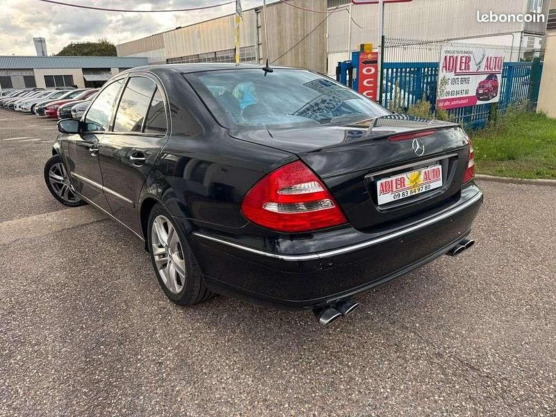 Occasion Mercedes E280 Avantgarde 178 ch (130 kW) 2005 Noir Citadine