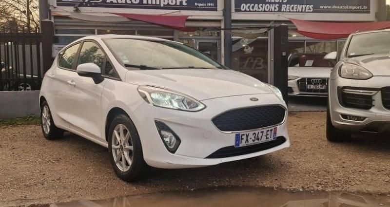 Occasion Ford Fiesta Cool & Connect 95 ch (69 kW) 2021 Blanc Citadine