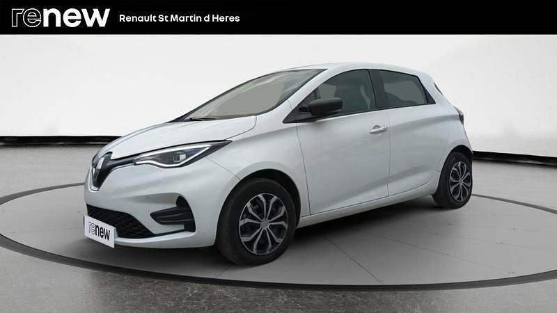 Blanc glacier Occasion 2020 Renault Zoe Life Citadine | 8 790 € (Super prix) - Image 1/4