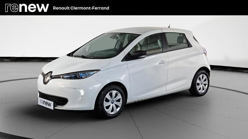 Blanc Occasion 2019 Renault Zoe Citadine | 7 990 € (Prix assez cher) - Image 1/4