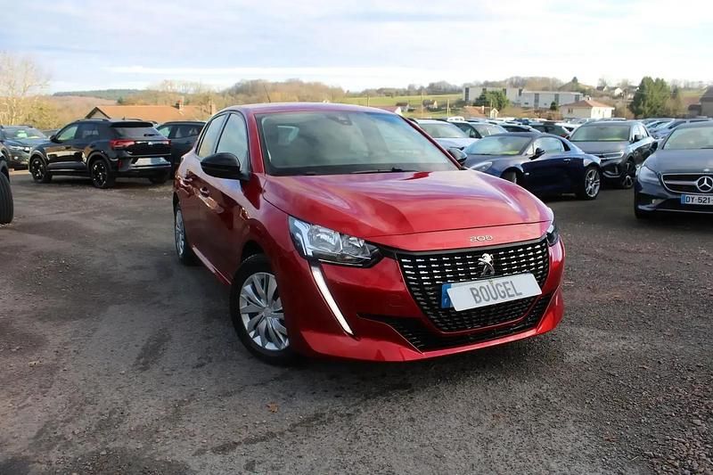 Rouge Occasion 2022 Peugeot 208 Business-Line Citadine | 14 500 € (Prix juste) - Image 1/4