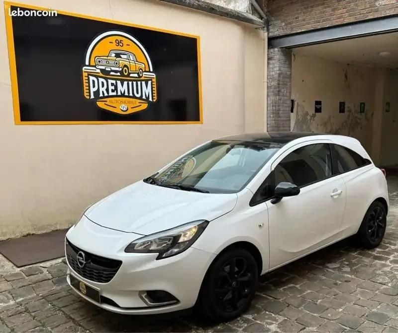 Blanc Utilisé 2016 Opel Corsa Citadine | 5 990 € (Bon prix) - Image 1/4