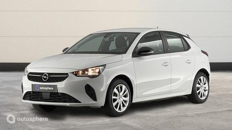 Blanc Utilisé 2021 Opel Corsa-e Elegance Citadine | 13 399 € (Bon prix) - Image 1/4