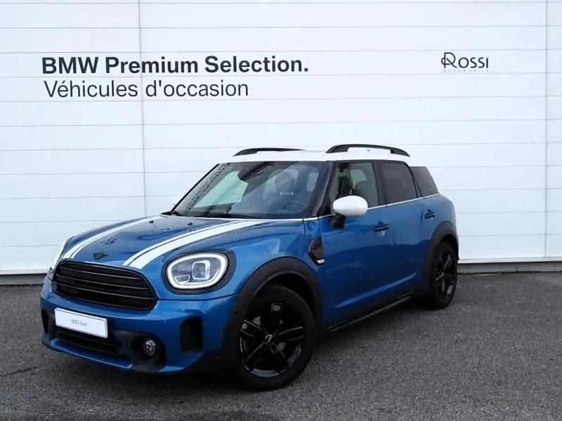 Bleu Utilisé 2022 Mini Cooper D Countryman SUV | 19 980 € (Super prix) - Image 1/4