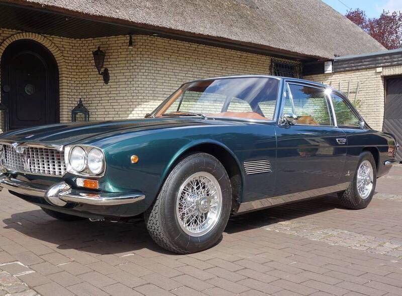 Vert Utilisé 1969 Maserati Mexico Coupé | 137 000 € - Image 1/4
