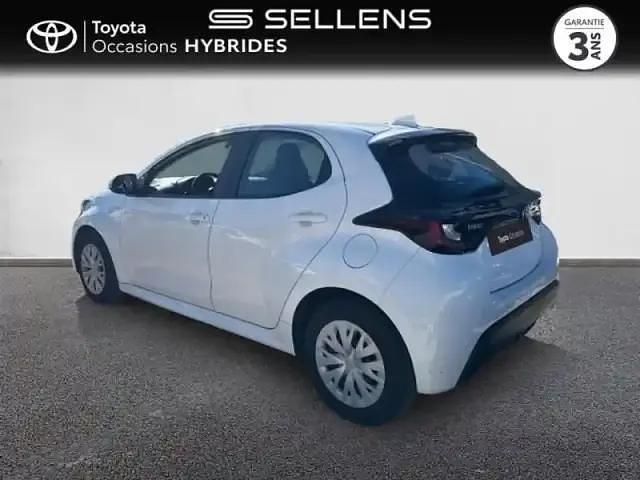 Occasion Toyota Yaris Hybrid 116 ch (85 kW) 2023 Blanc Berline